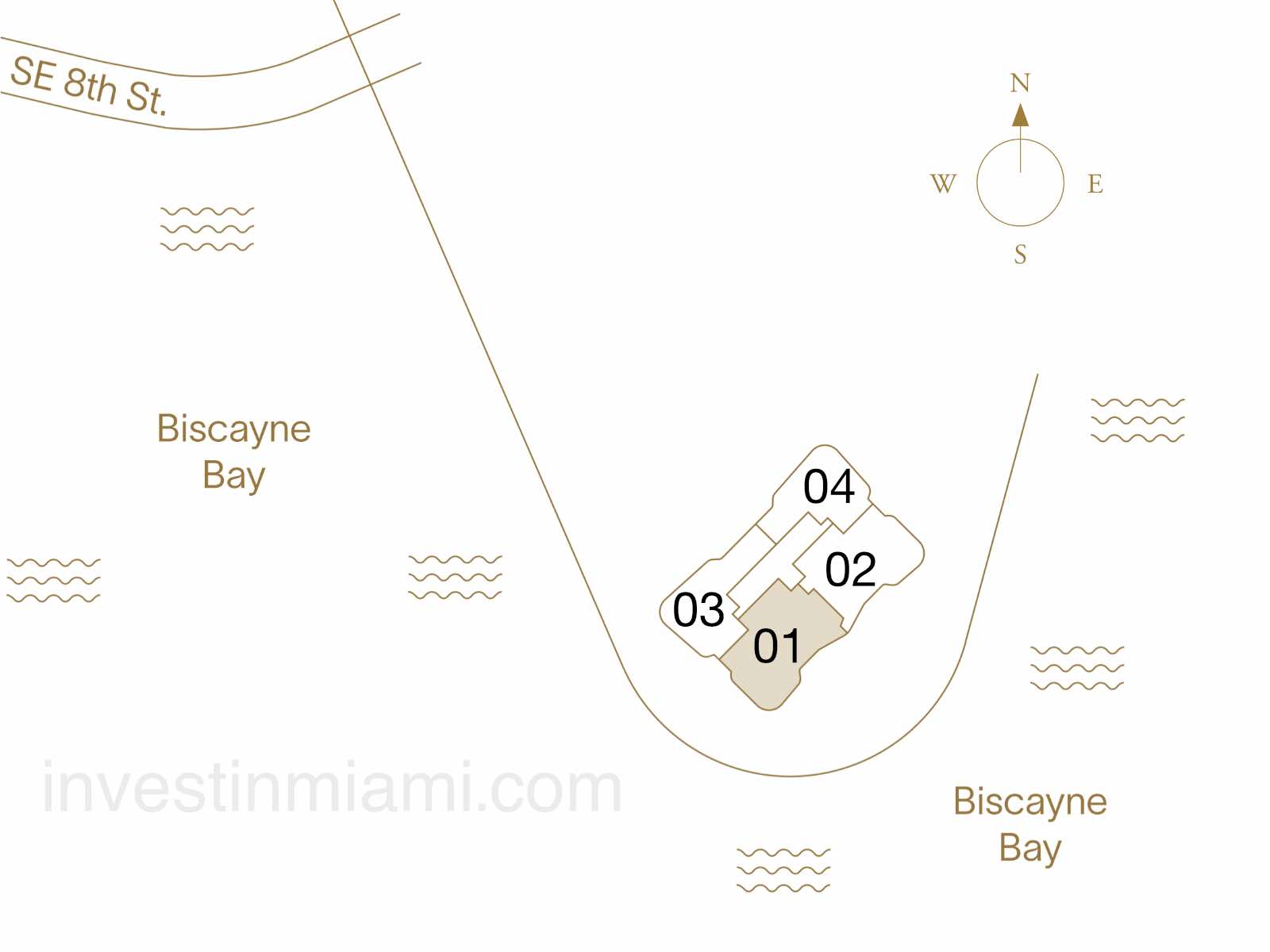 The residences at Mandarin Oriental, Miami Collection 2