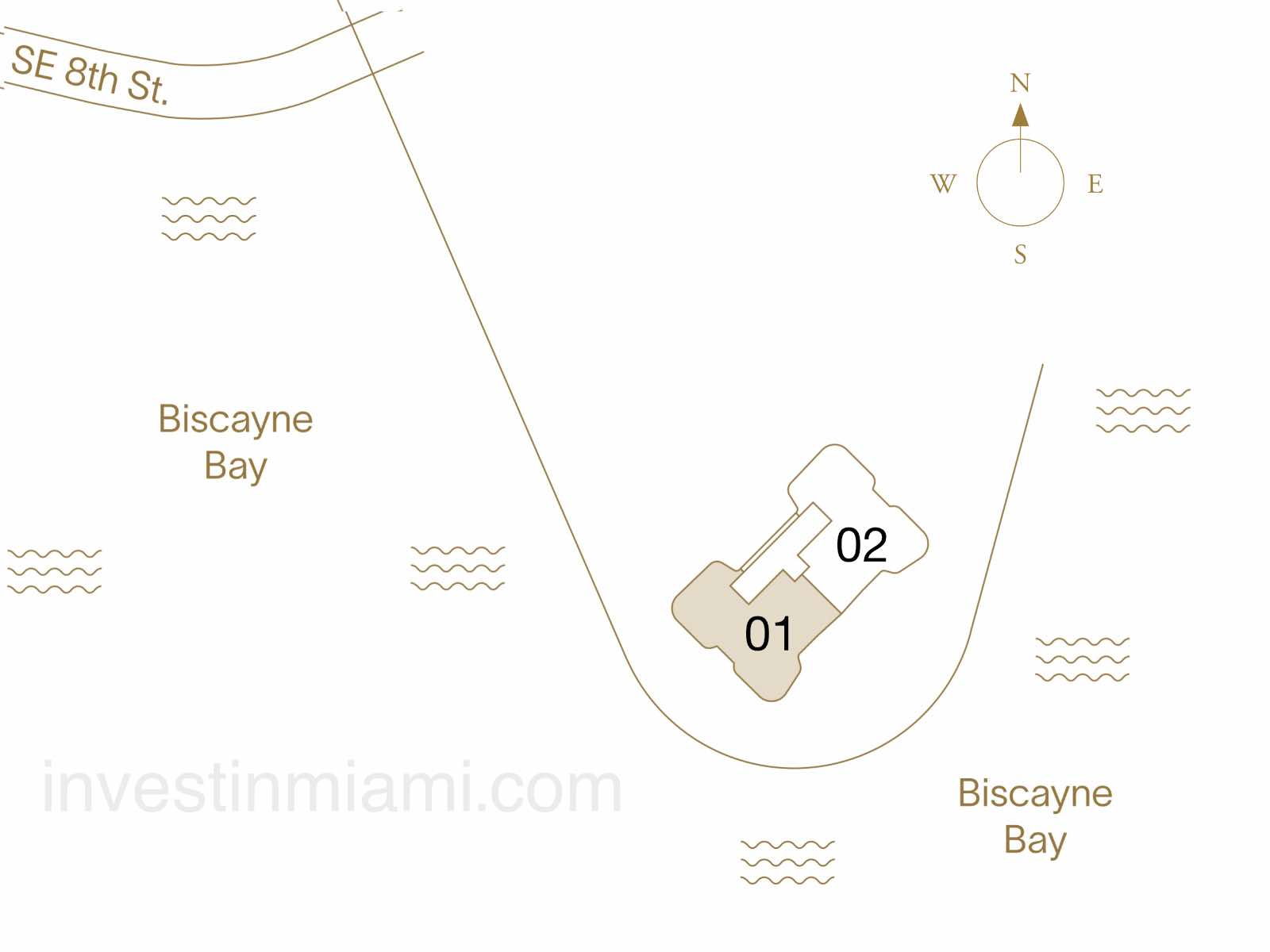 The residences at Mandarin Oriental, Miami Collection 4